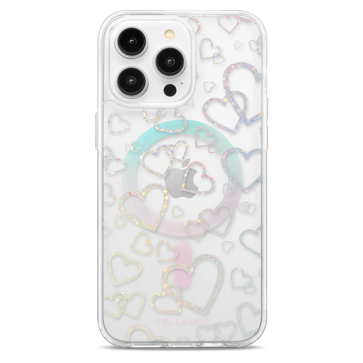 Showcase Prints - iPhone 13 Pro Max/ iPhone 12 Pro Max  Heart To Heart w/ MagSafe Case