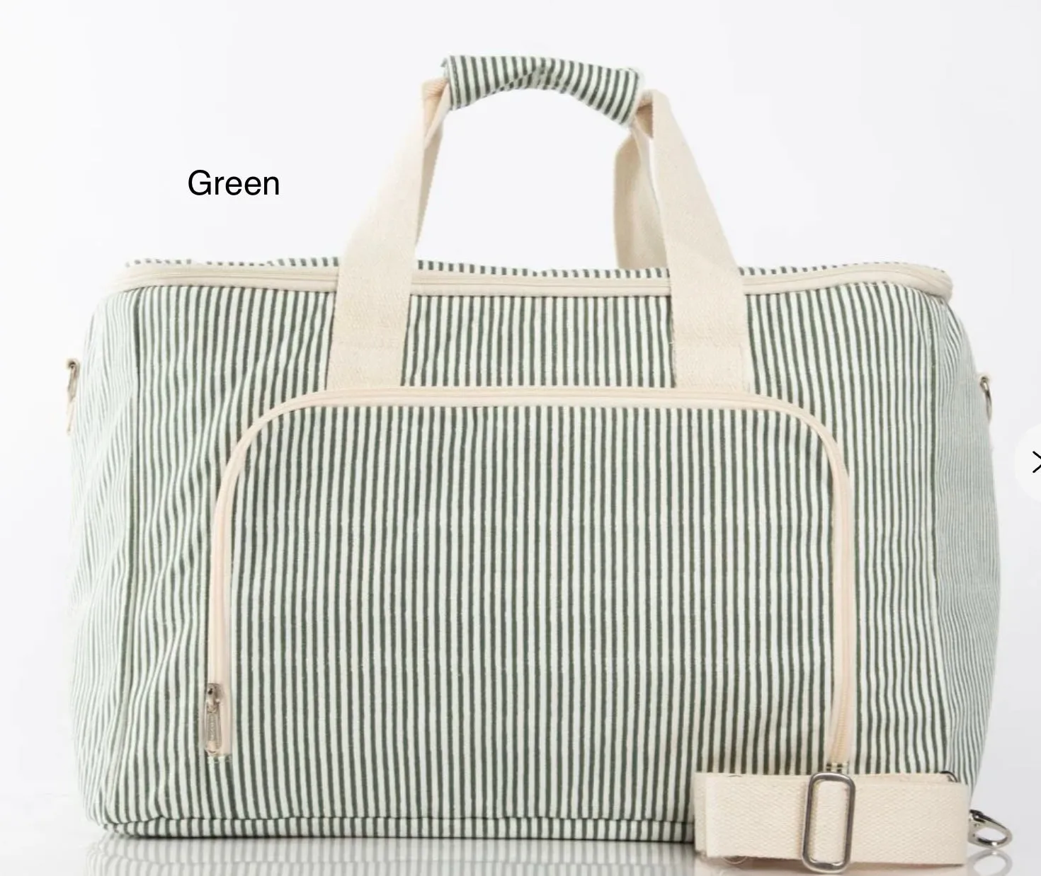 Striped Cooler