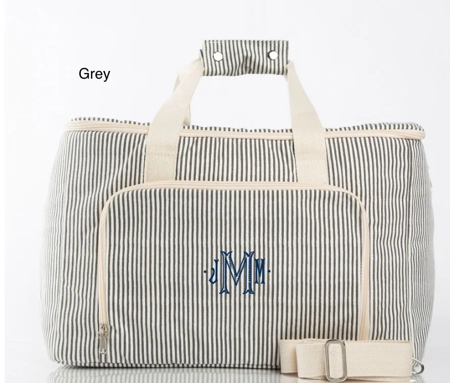 Striped Cooler