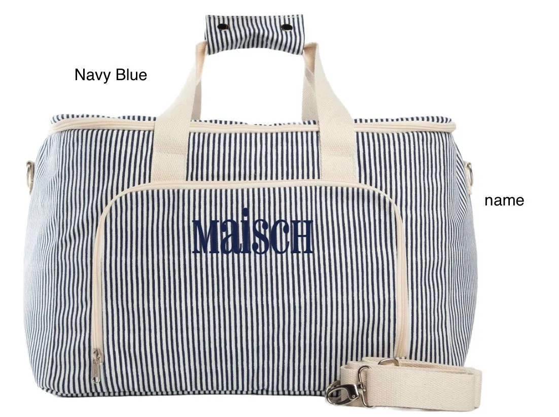 Striped Cooler