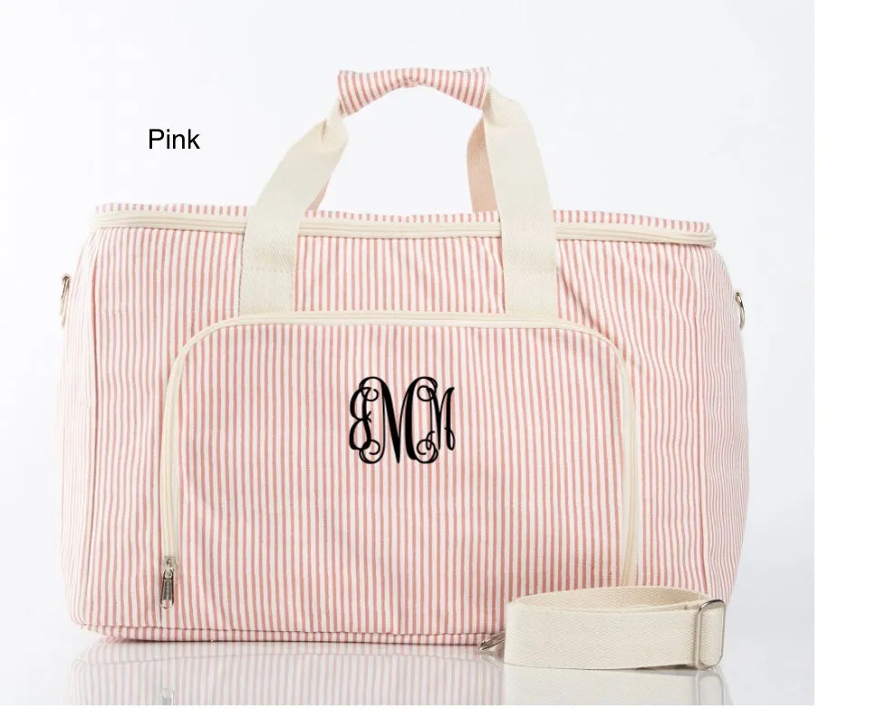 Striped Cooler