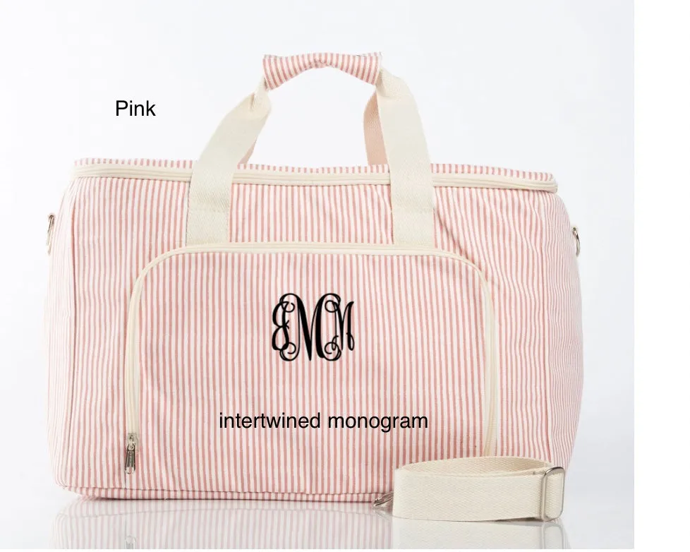 Striped Cooler