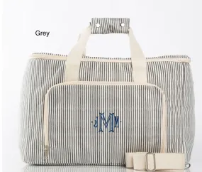 Striped Cooler