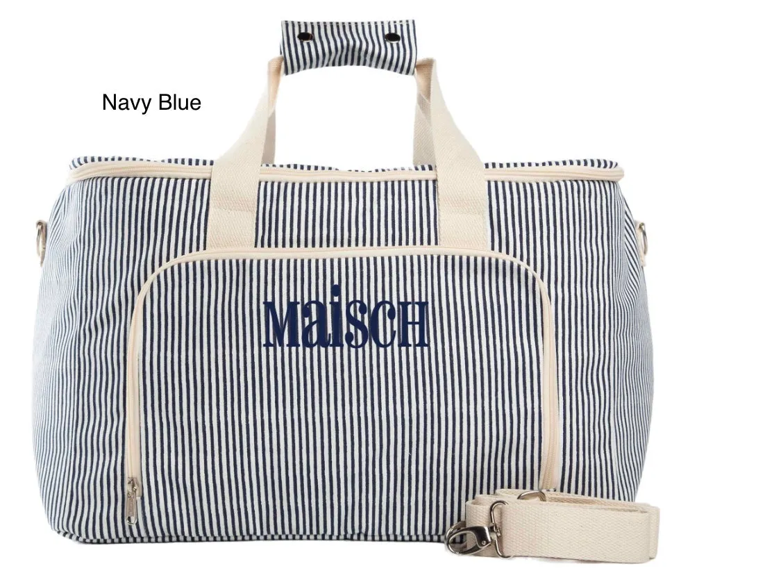 Striped Cooler