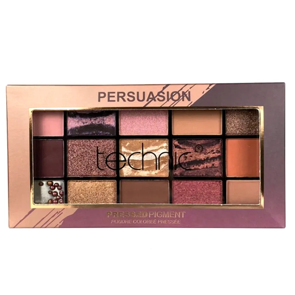 Technic Pressed Pigment Palette - Persuasion