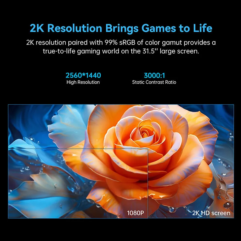 TITAN ARMY N32SQ PLUS 32'' Curved Gaming Monitor