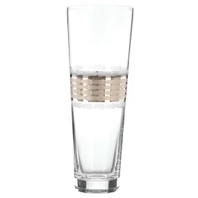 Truro Platinum Vase Large by Michael Wainwright