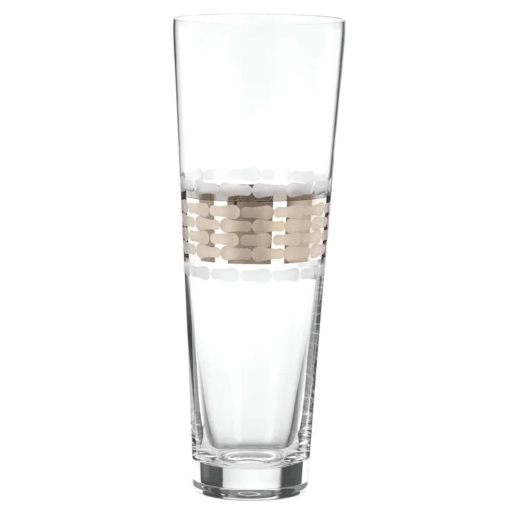 Truro Platinum Vase Large by Michael Wainwright