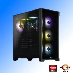 Warlord X-4 | Prebuilt Editing Desktop PC