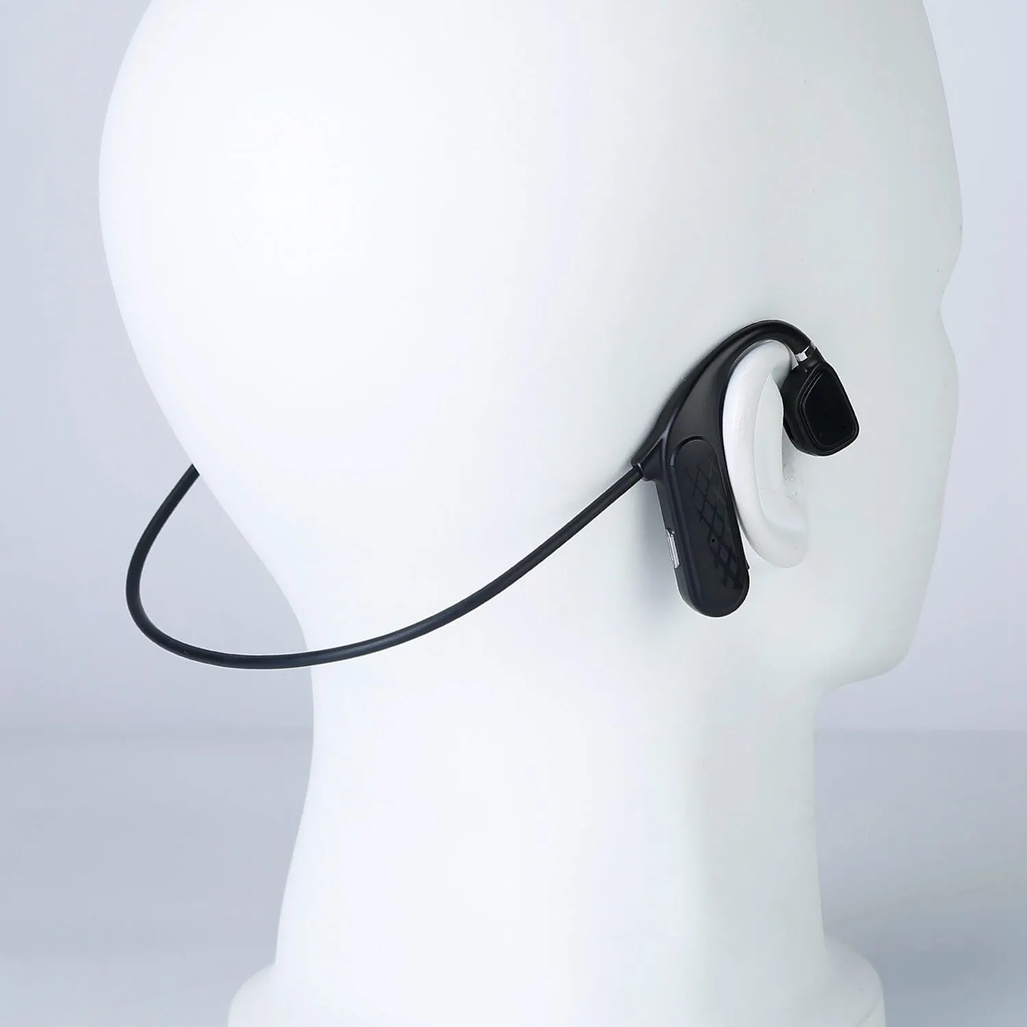 Wireless V5.1 Bone Conduction Earphones with Sensitive Mic