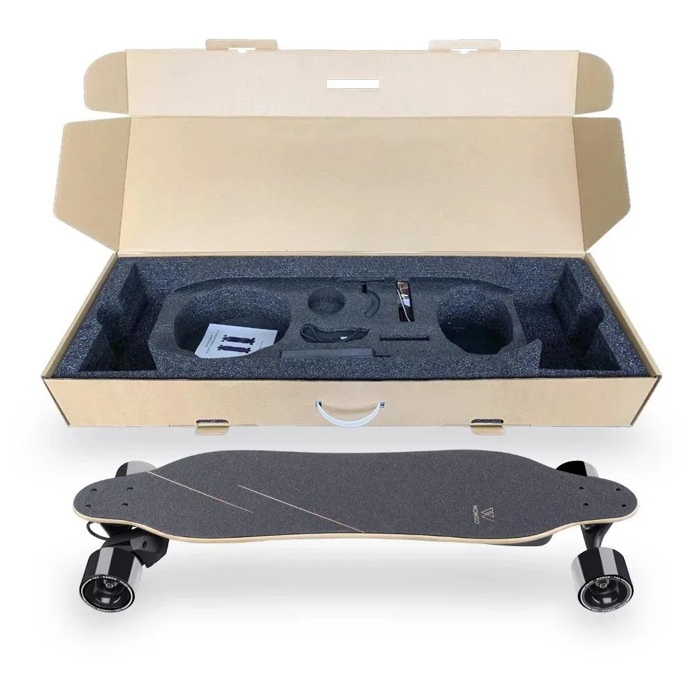 WowGo 3X 43.2V/6Ah 600W Longboard Electric Skateboard